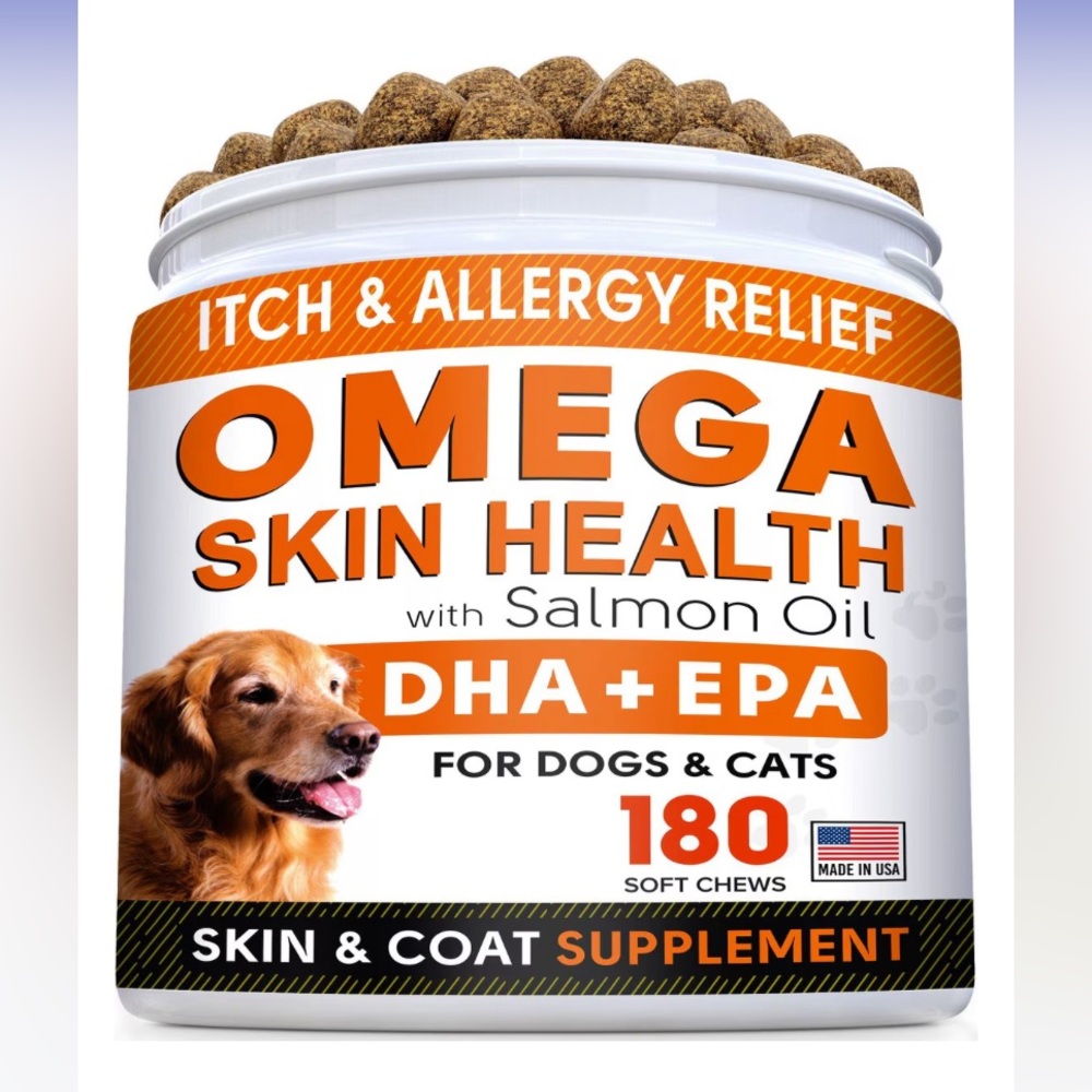 Omega Skin Health DHA + EPA For Dogs & Cats